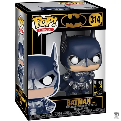 Figurine Funko POP Batman (1997) (Batman)