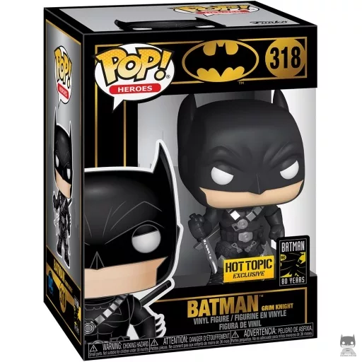 Figurine Funko POP Batman Grim Knight (Hot Topic)