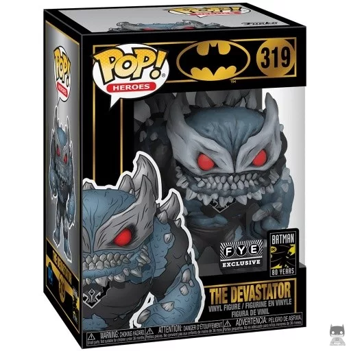 Figurine Funko POP Le Dévastateur (F.Y.E)