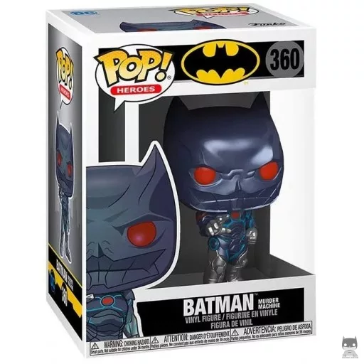 Figurine Funko POP Batman Murder Machine (Batman)