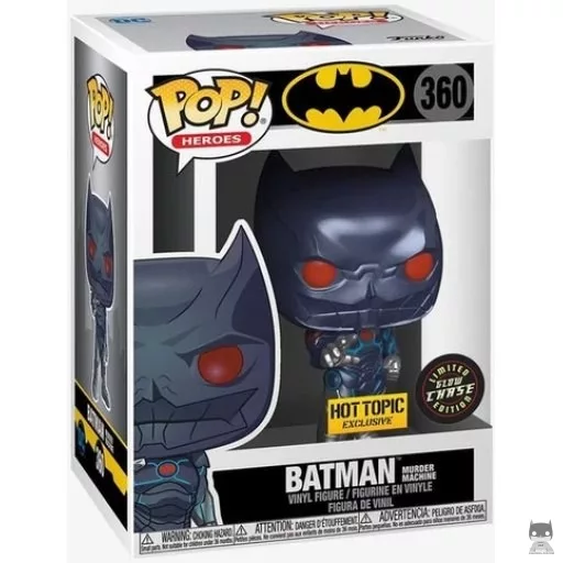 Figurine Funko POP Batman Murder Machine (Glow in the Dark) (Batman)