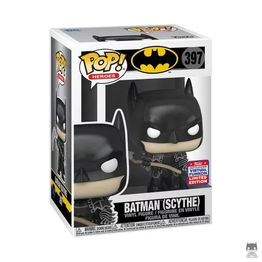 Figurine Funko POP Batman avec Faux (Batman)