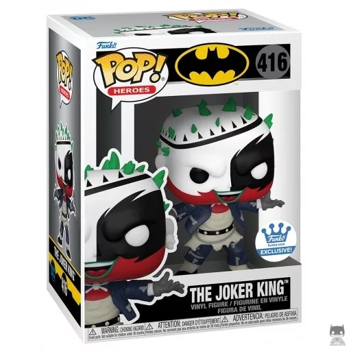 Figurine Funko POP The Joker King (Batman)