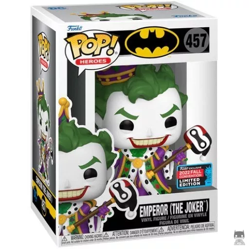 Figurine Funko POP Empereur Joker (Batman)