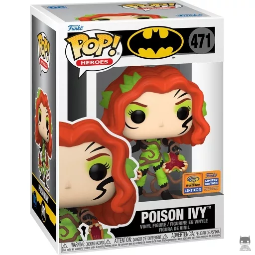 Figurine Funko POP Poison Ivy (Batman)