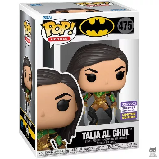 Figurine Funko POP Talia Al Ghul (Batman)