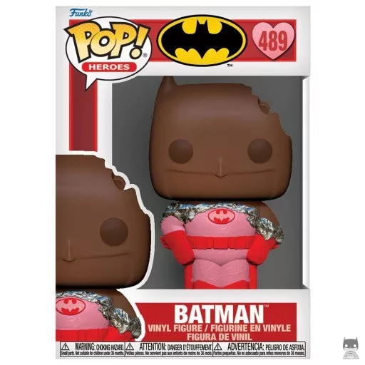 Figurine Funko POP Batman (Chocolat) (Batman (Bruce Wayne))