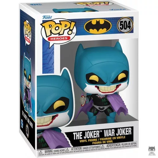 Figurine Funko POP The Joker War Joker (Batman War Zone) (Batman)