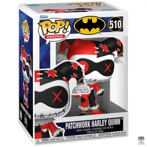 Figurine Funko POP Harley Quinn (Patchwork) (Batman)