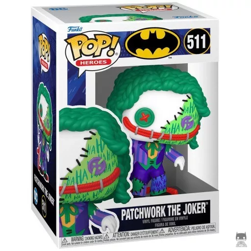 Figurine Funko POP Le Joker (Patchwork) (Batman)