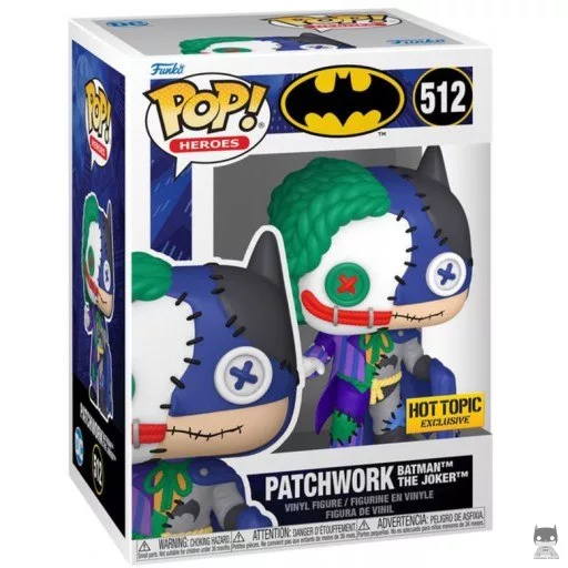 Figurine Funko POP Le Joker / Batman (Patchwork) (Batman)