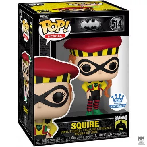 Figurine Funko POP Squire (Funko Shop)