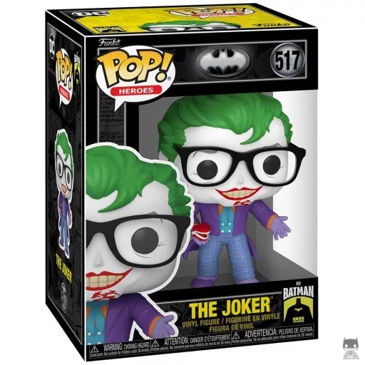 Figurine Funko POP Joker avec dents qui claquent (Batman)