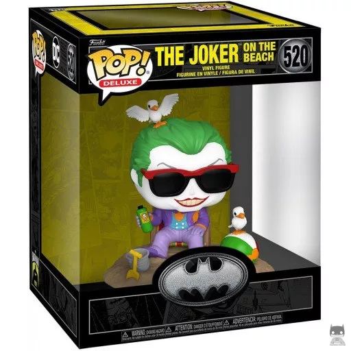 Figurine Funko POP Joker sur la plage (The Joker)