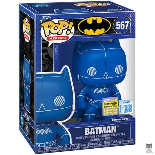 Figurine Funko POP Batman (Bleu) (Batman)