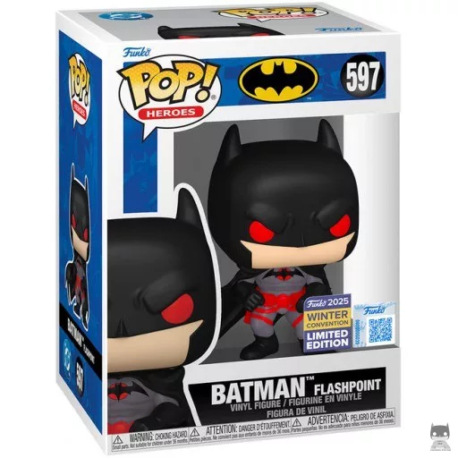 Figurine Funko POP Batman (Flashpoint) (Batman)
