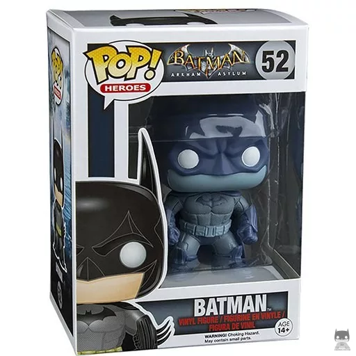 Figurine Funko POP Batman (Detective Mode) (Bleu) (Batman : Arkham Asylum)