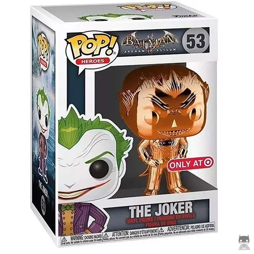 Figurine Funko POP Le Joker (Orange) (Pop! Vinyl)