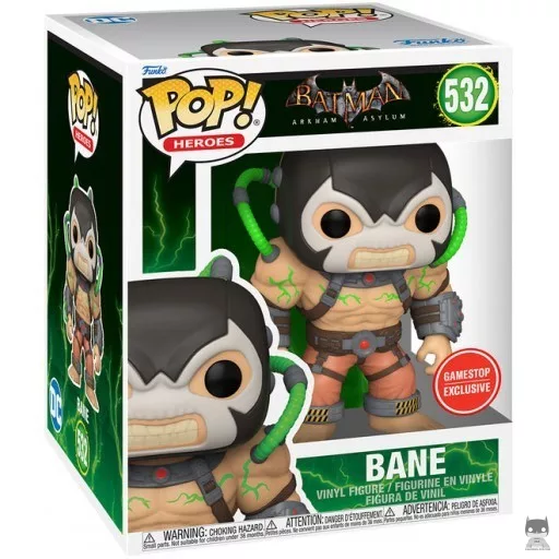 Figurine Funko POP Bane (SuperSized) (Batman : Arkham Asylum)