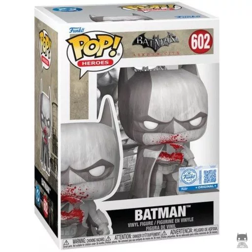 Figurine Funko POP Batman (Ensanglanté) (Batman : Arkham City)
