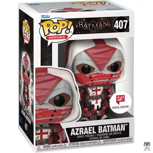 Figurine Funko POP Azrael Batman (Batman : Arkham Knight)