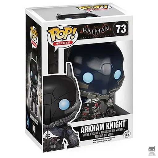 Figurine Funko POP Le Chevalier d'Arkham (Batman : Arkham Knight)