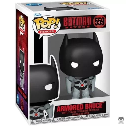 Figurine Funko POP Bruce Armure Blindée (Batman Beyond)
