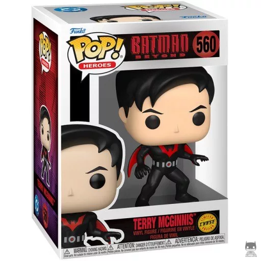 Figurine Funko POP Terry McGinnis (Chase) (Batman Beyond)