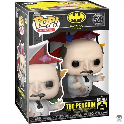 Figurine Funko POP Le Pingouin (Batman : Le Défi)