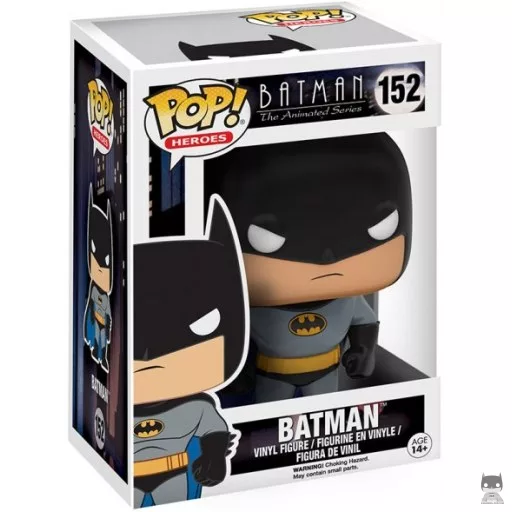 Figurine Funko POP Batman (Batman : Série d'Animation)