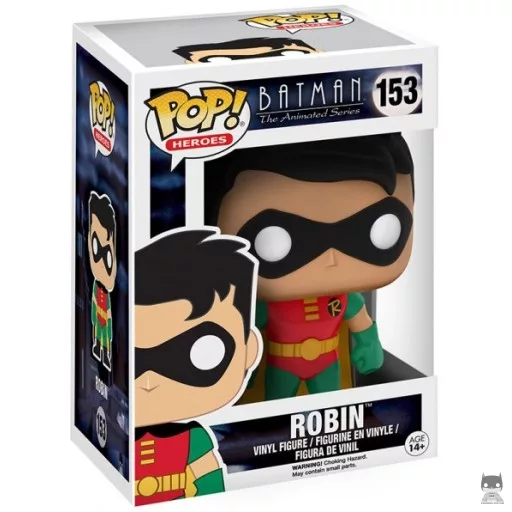Figurine Funko POP Robin (Batman : Série d'Animation)