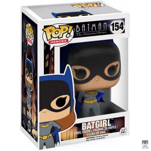Figurine Funko POP Batgirl (Batman : Série d'Animation)