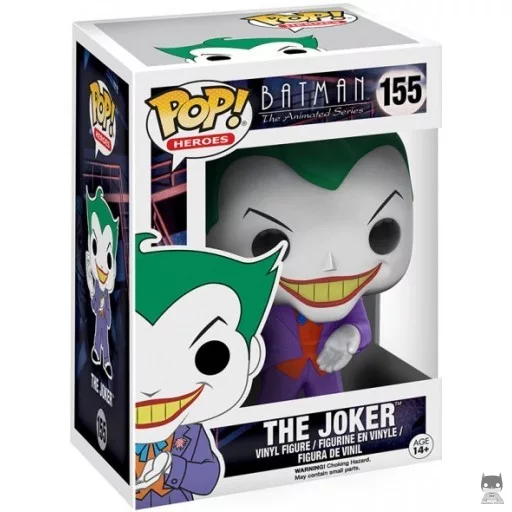 Figurine Funko POP The Joker (Batman : Série d'Animation)
