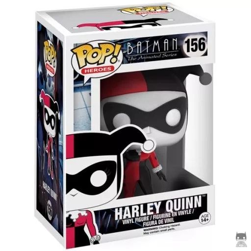Figurine Funko POP Harley Quinn (Batman : Série d'Animation)