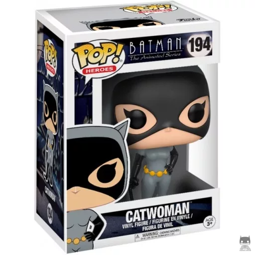 Figurine Funko POP Catwoman (Batman : Série d'Animation)