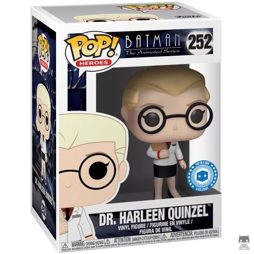 Figurine Funko POP Dr. Harleen Quinzel (Batman : Série d'Animation)