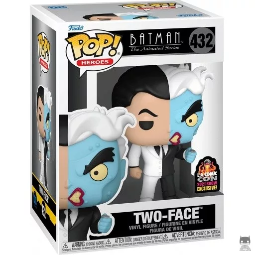 Figurine Funko POP Double-Face (Double-Face)