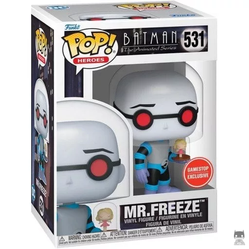 Figurine Funko POP Mr. Freeze (Batman : Série d'Animation)