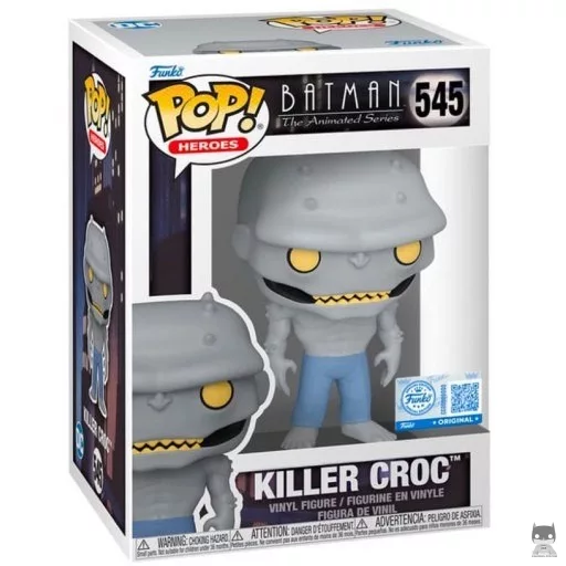 Figurine Funko POP Killer Croc (Batman : Série d'Animation)