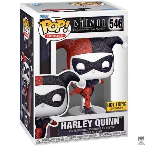 Figurine Funko POP Harley Quinn - Diamant (Hot Topic)