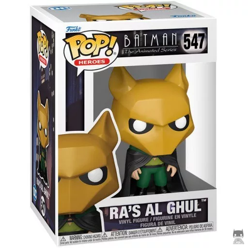 Figurine Funko POP Ra's Al Ghul (Batman : Série d'Animation)