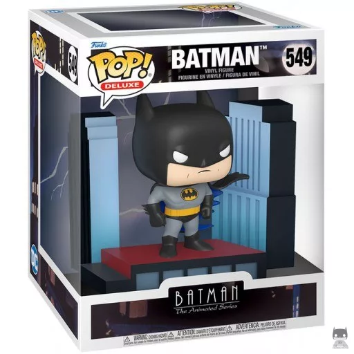 Figurine Funko POP Batman (Batman (Bruce Wayne))