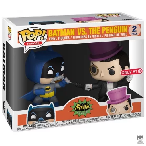 Figurine Funko POP Batman vs Le Pingouin (Exclusive)