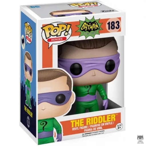 Figurine Funko POP Le Sphinx (Chase) (Batman : Série TV)