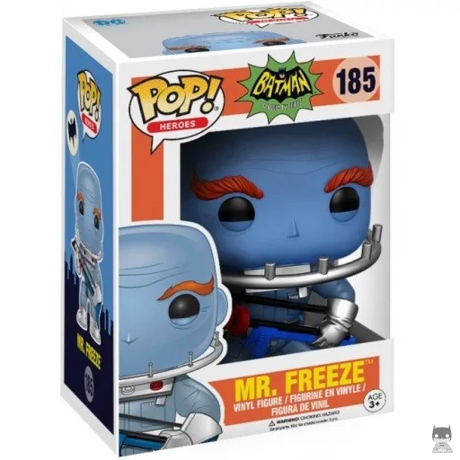 Figurine Funko POP Mr. Freeze (Batman : Série TV)
