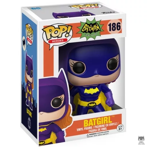 Figurine Funko POP Batgirl (Batman : Série TV)