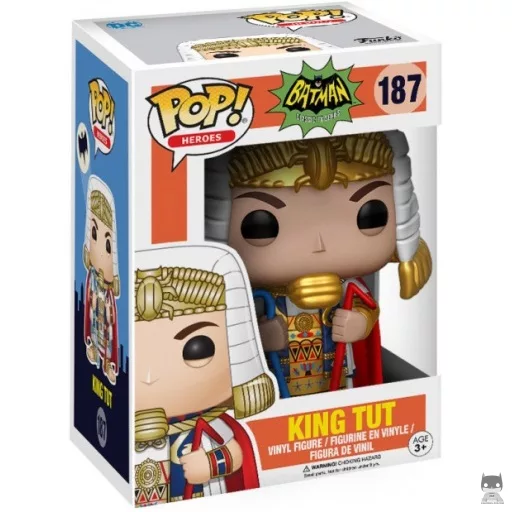 Figurine Funko POP Roi Tut (Batman : Série TV)