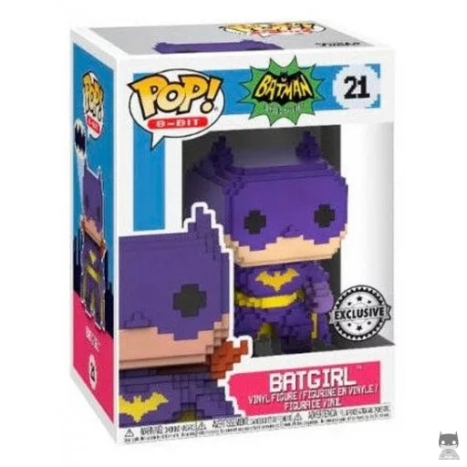 Figurine Funko POP Batgirl (Violet) (Pop! Vinyl)