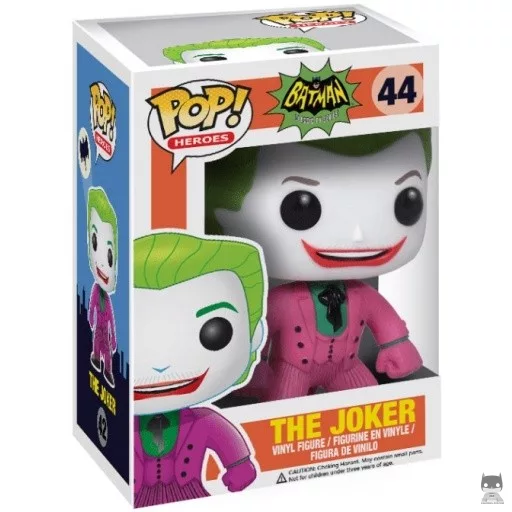 Figurine Funko POP Le Joker (Metallic) (Batman : Série TV)