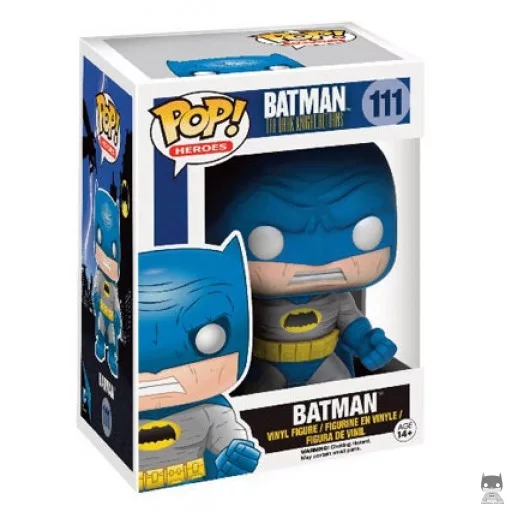 Figurine Funko POP Batman (Costume Bleu) (Pop! Vinyl)